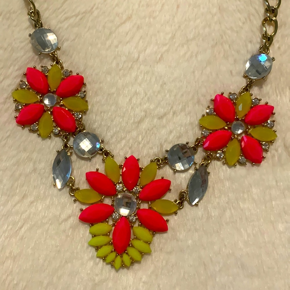 Bright necklace